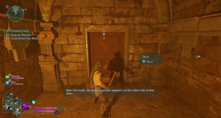 Avowed - Assassin Door