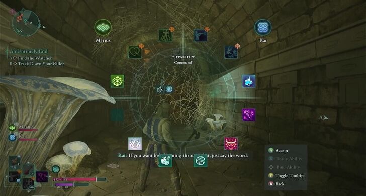 Avowed - Firestarter Web