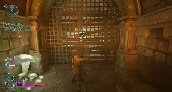 Avowed - Cistern Wooden Barrier