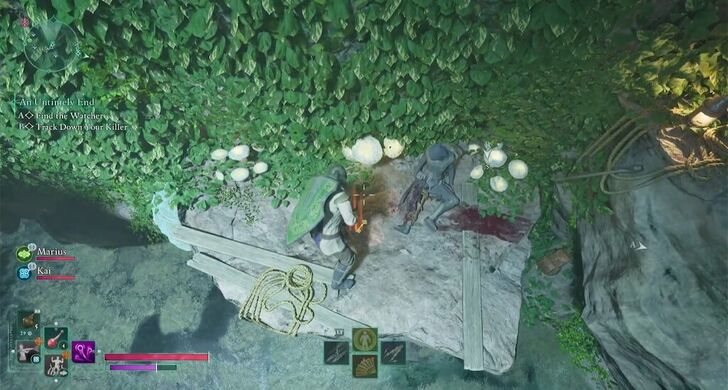 Avowed- Lower Cistern Key