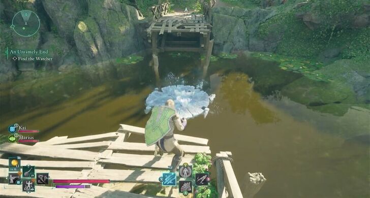 Avowed - Shrine to Woedica Broken Bridge