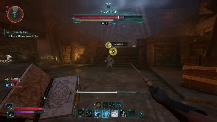 Avowed - Ygwulf Boss Fight