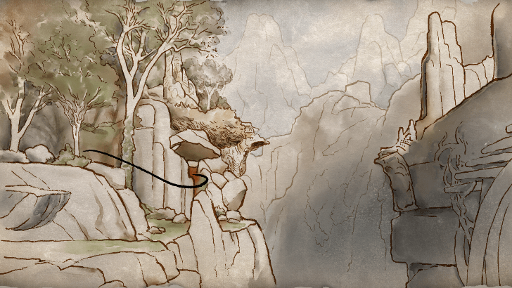 Intimidating Feline Codpiece Treasure Map