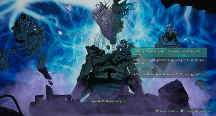 Godlike Abilities in the Main Story