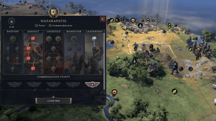 Level Up Army Commanders