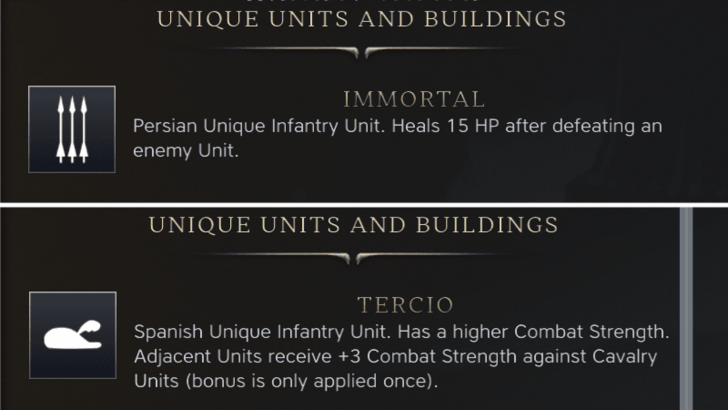 Focus on the Same Unit Types