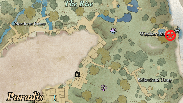 Intimidating Feline Codpiece Treasure Location