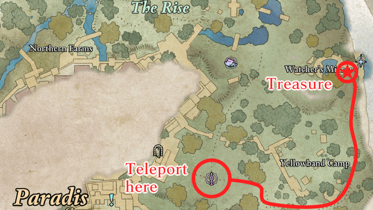 Intimidating Feline Codpiece Treasure Instructions