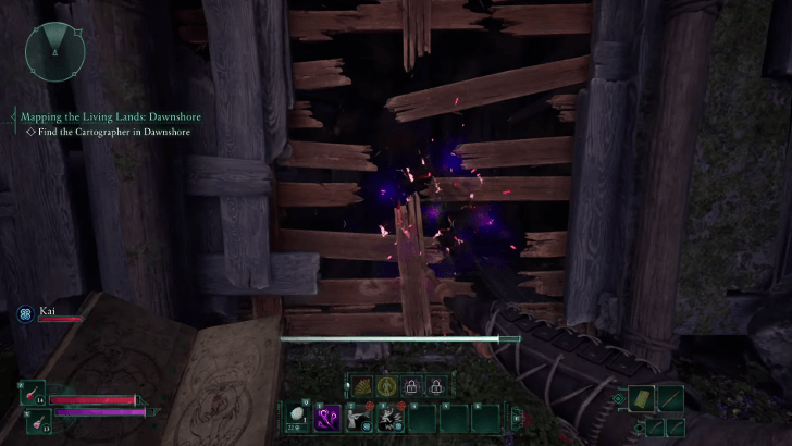 Destroy the Barricade