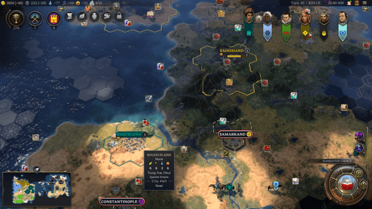 Have a Base of Operations