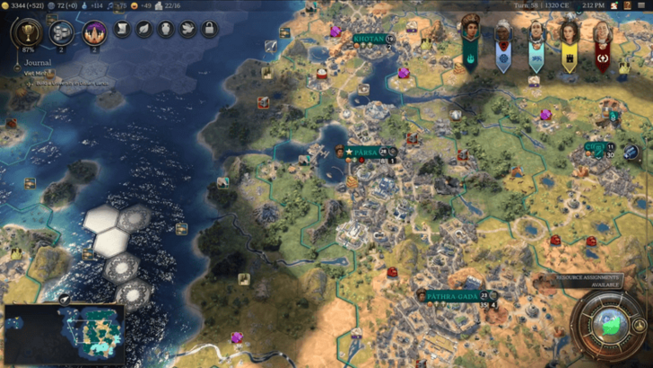 Dominate Homeland as Mongolia