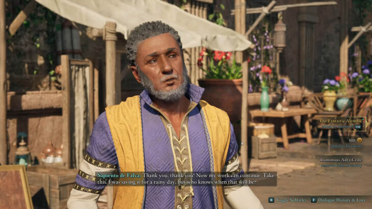 Avowed - Precious Light Reward