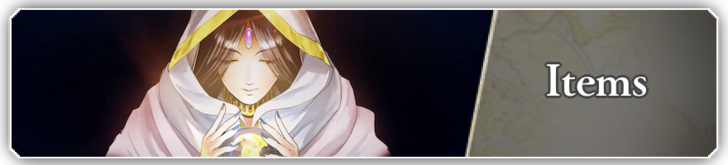 Suikoden I - Items