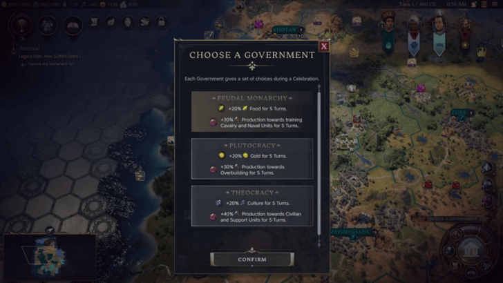 Pick Feudal Monarchy