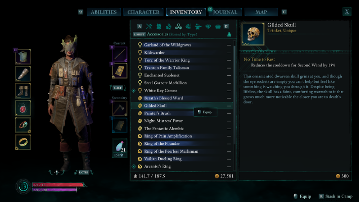 Second Wind Accessory