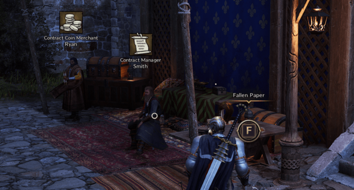 Throne and Liberty - Rose Wagon and Chair 2