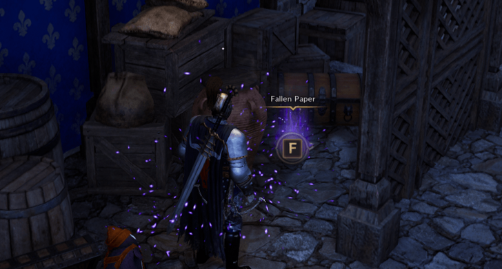 Throne and Liberty - Rose Wagon and Chair 1