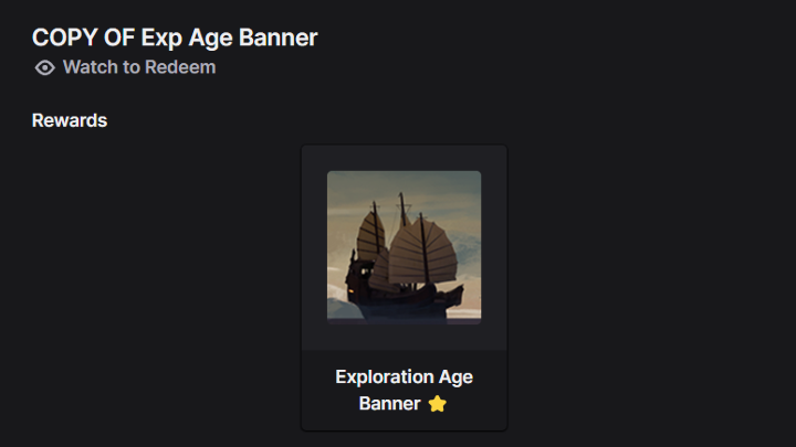 Civ 7 - Exploration Age Banner