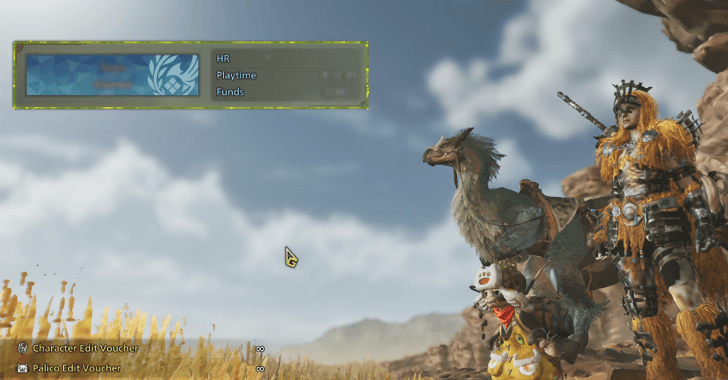 Save File From Title Screen