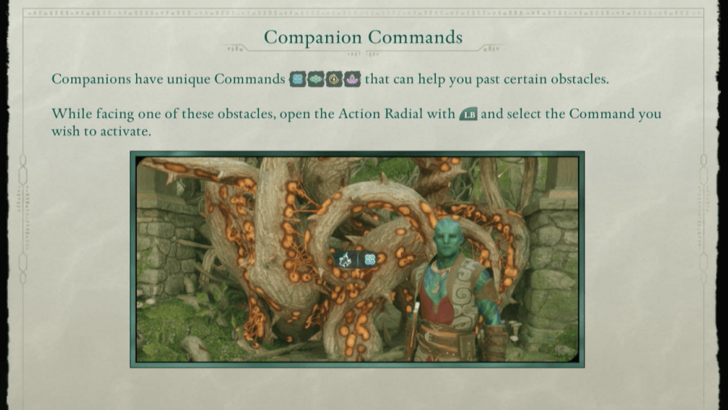 Companion Ability Command Tutorial