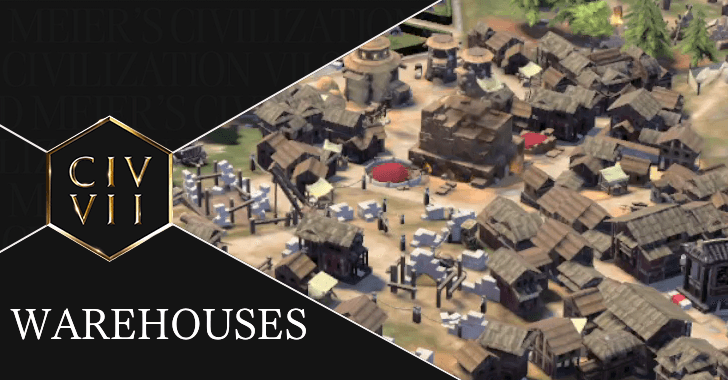 Warehouse Buildings and Bonuses Banner
