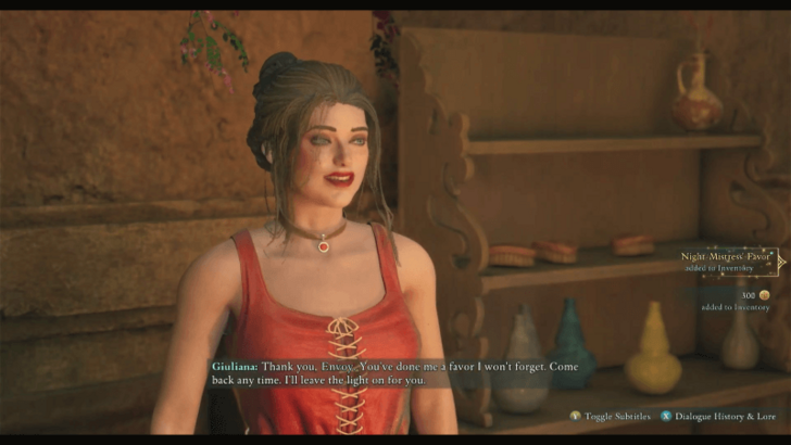 A Lady Never Tells Reward