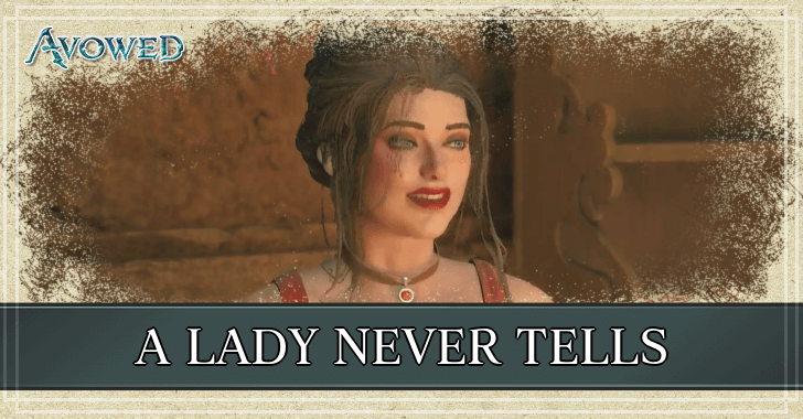 A Lady Never Tells