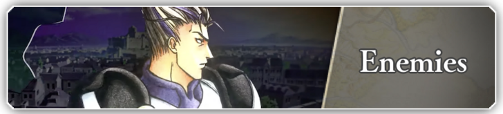 Suikoden 2 HD Remaster - Enemies