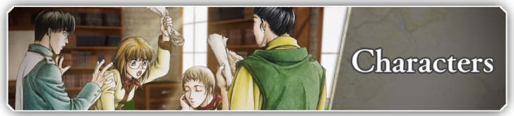 Suikoden 2 HD Remaster - Characters