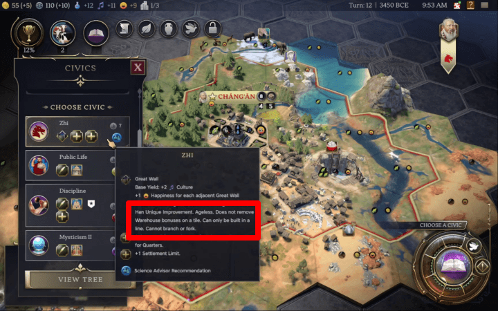 Buildings that Keep Warehouse Bonuses