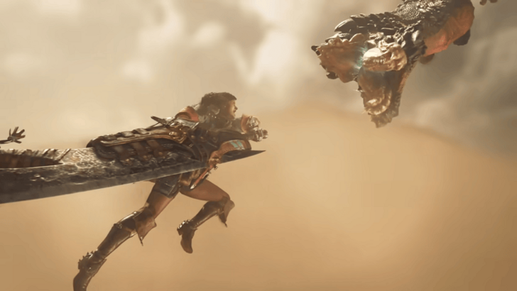 Hunter in a Cinematic