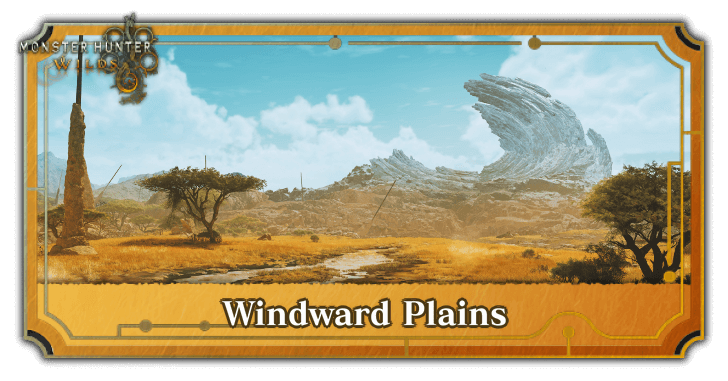Monster Hunter Wilds - Windward Plains