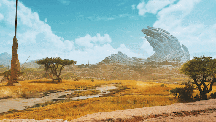 Windward Plains Landscape