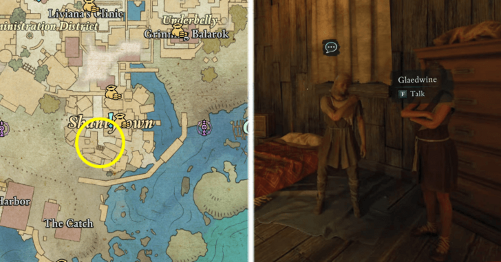 Avowed - Escape Plan Refugees Location