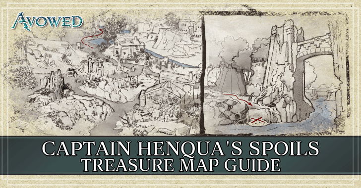 Avowed Captain Henqua’s Spoils Treasure Map Guide and Rewards
