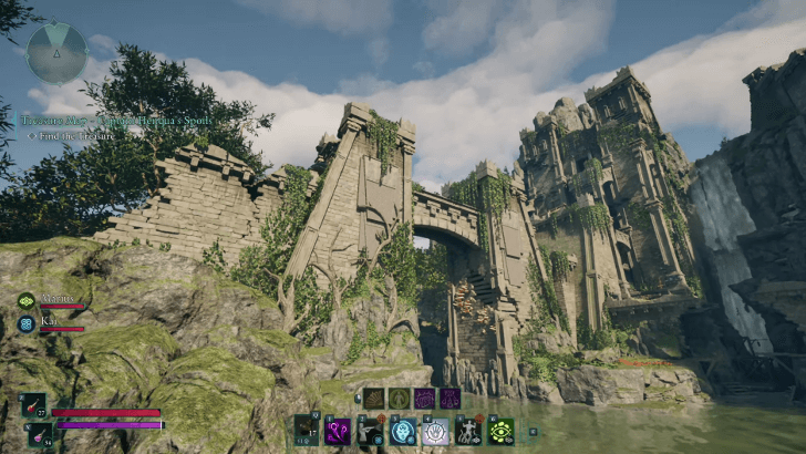 Captain Henqua’s Spoils Treasure World Location