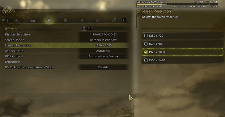 Adjust Settings As Needed