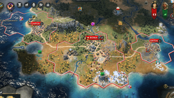 three Settlements in early game