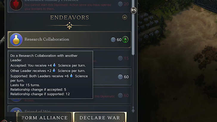 Research Collaboration Endeavor