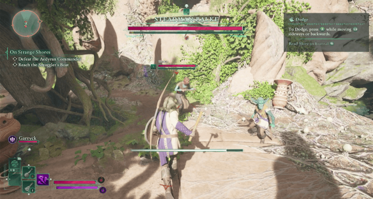 Avowed - Fight Ilora