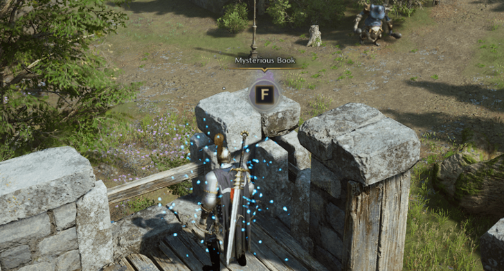 Throne and Liberty - An Elven Wizard