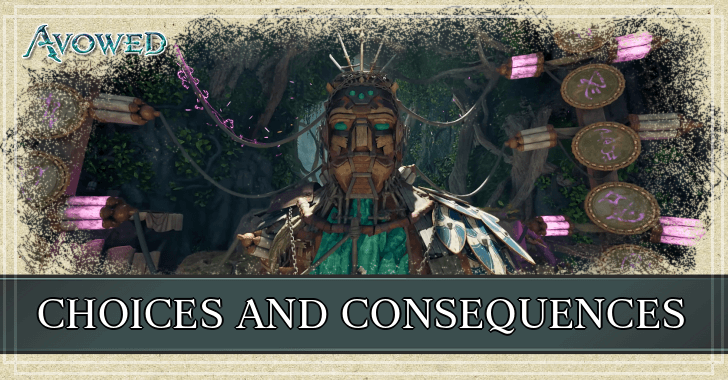 Avowed - Choices and Consequences