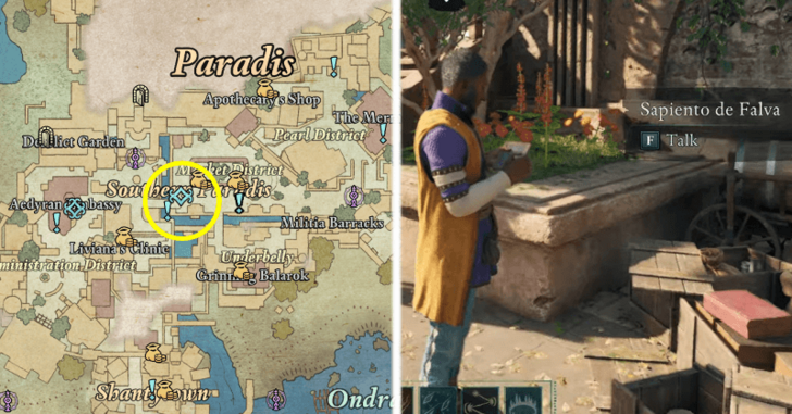 Avowed - Precious Light Location