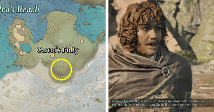 Avowed - Precious Light Luminous Adra Location