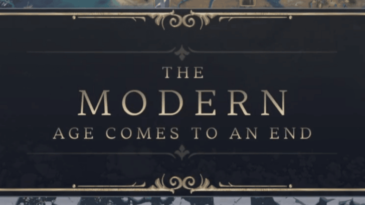 Modern Age End