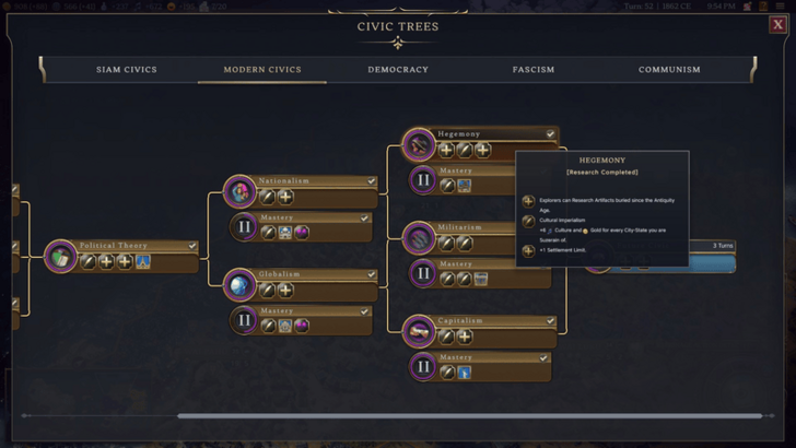 Civ 7 - Hegemony