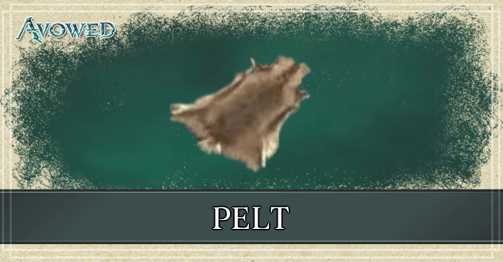 Avowed - How to Get Pelts
