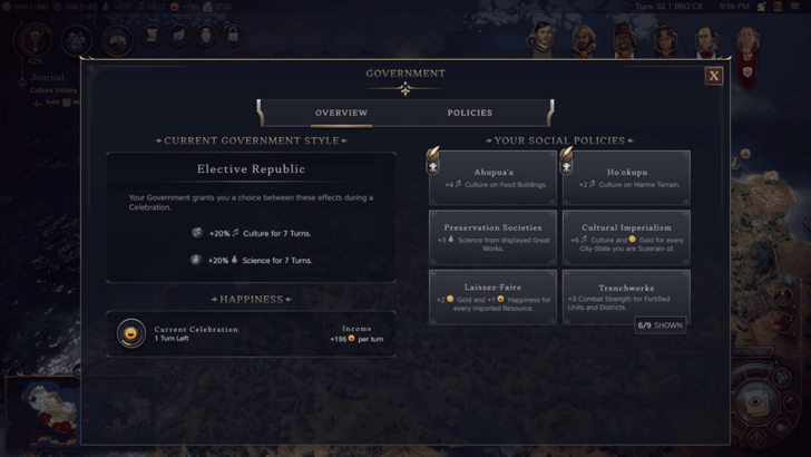 Civ 7 - Elective Republic