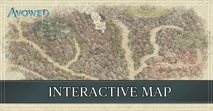 Avowed - Interactive Map