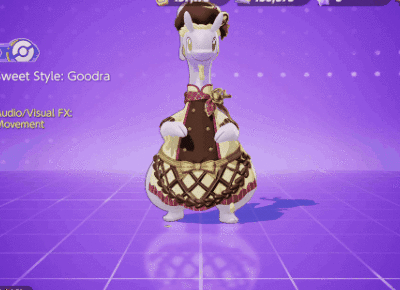 Sweet Style 3D Preview